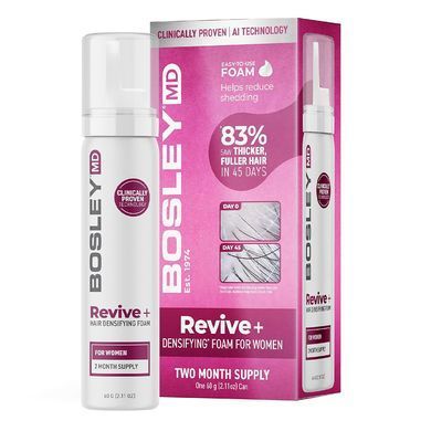Жіноча піна для зміцнення волосся BosleyMD Women's Revive+ Densifying Treatment Foam 60 г - основне фото