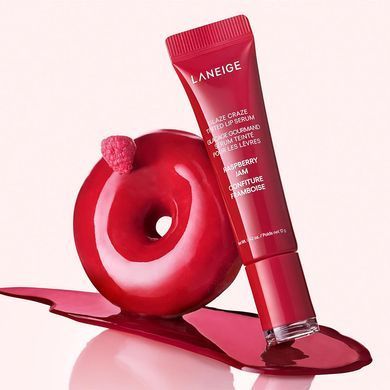 Тінт-сироватка для губ &laquo;Малиновий джем&raquo; Laneige Glaze Craze Tinted Lip Serum Raspberry Jam 12 г - основне фото