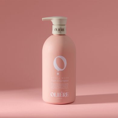 Шампунь для кучерявого волосся OLIE'RE PARIS Hydra Wave Hair Shampoo 500 мл - основне фото