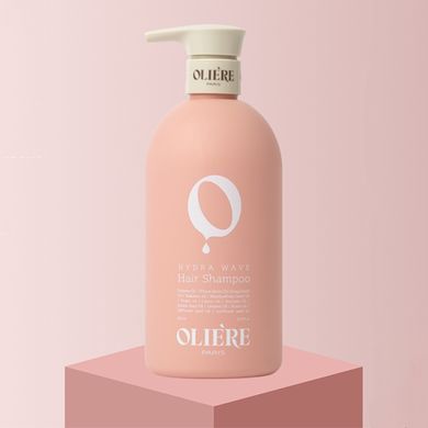 Шампунь для кучерявого волосся OLIE'RE PARIS Hydra Wave Hair Shampoo 500 мл - основне фото