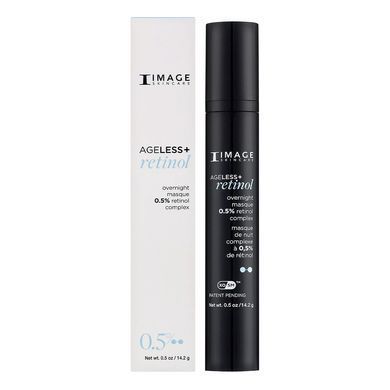 Нічна маска з ретиноловим комплексом 0,5% Image Skincare Ageless+ Retinol Overnight Masque 0,5% Retinol Complex 14,2 г - основне фото