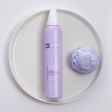 Мус для волосся проти жовтизни Emmebi Italia Be Blonde Silver Shine Anti-Yellow Mousse 200 мл - основне фото