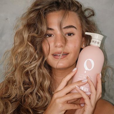 Шампунь для кучерявого волосся OLIE'RE PARIS Hydra Wave Hair Shampoo 500 мл - основне фото