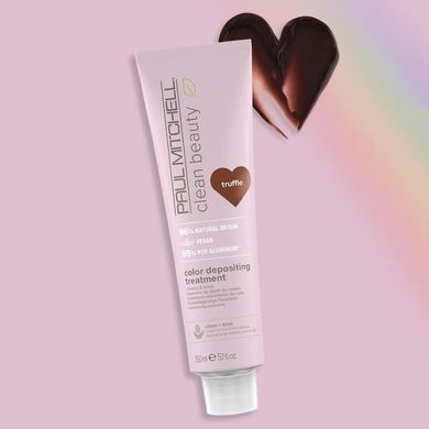 Тонирующая маска &laquo;Трюфель&raquo; Paul Mitchell Clean Beauty Color Depositing Treatment Truffle 150 мл - основное фото