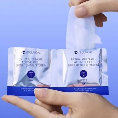 Активна пілінгова система для освітлення шкіри iS CLINICAL Extra Strength Active Peel Brightening System - основне фото