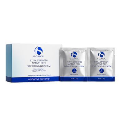 Активна пілінгова система для освітлення шкіри iS CLINICAL Extra Strength Active Peel Brightening System - основне фото