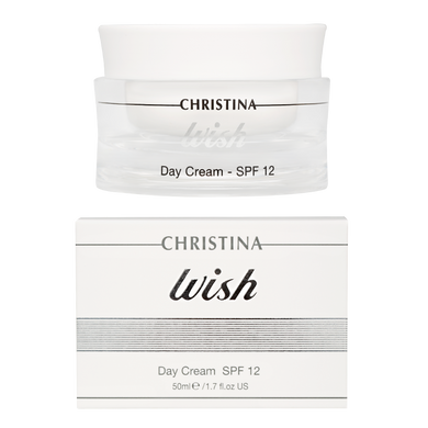 Дневной крем для лица SPF 12 Christina Wish Day Cream SPF 12 50 мл - основное фото