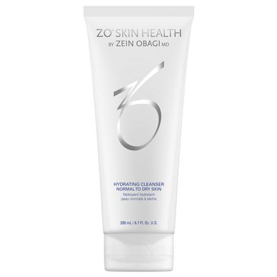Очищувальний зволожувальний гель для нормальної та сухої шкіри ZO Skin Health Hydrating Cleanser 200 мл - основне фото