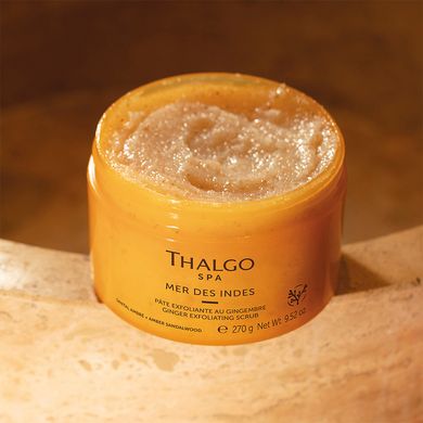 Імбирний відлущувальний скраб для тіла Thalgo Ginger Exfoliating Scrub 270 г - основне фото