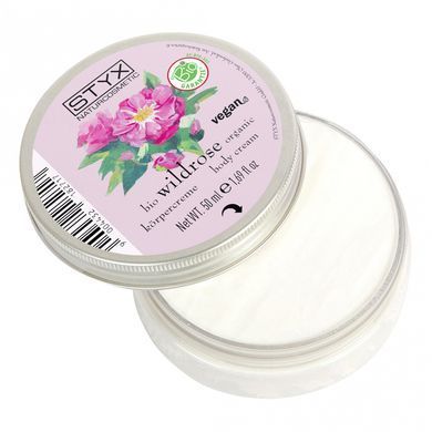 Крем для тела &laquo;Дикая роза&raquo; Styx Naturcosmetic Bio Wild Rose Organic Body Cream 50 мл - основное фото