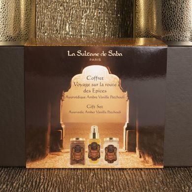 Подарочный набор для тела &laquo;Аюрведик&raquo; La Sultane De Saba Oriental Ayurvedic Gift Set - основное фото
