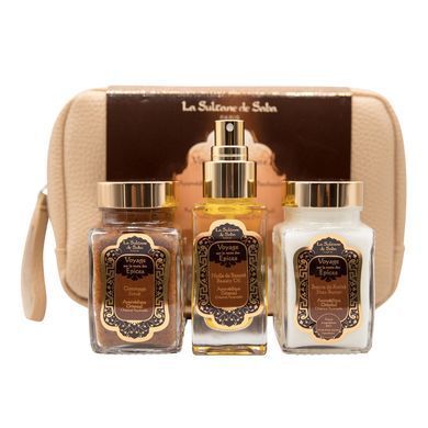 Подарочный набор для тела &laquo;Аюрведик&raquo; La Sultane De Saba Oriental Ayurvedic Gift Set - основное фото