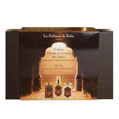 Подарочный набор для тела &laquo;Аюрведик&raquo; La Sultane De Saba Oriental Ayurvedic Gift Set - основное фото