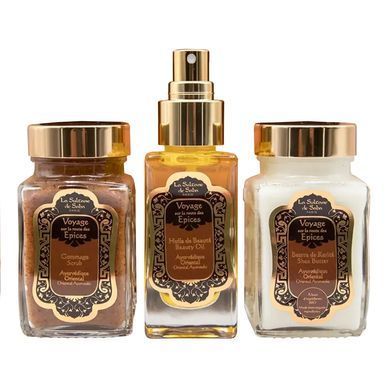 Подарочный набор для тела &laquo;Аюрведик&raquo; La Sultane De Saba Oriental Ayurvedic Gift Set - основное фото