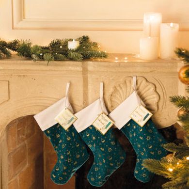 Подарочный рождественский носок «Сияние» THALGO Beauty Stockings «Let's Glow» - основное фото