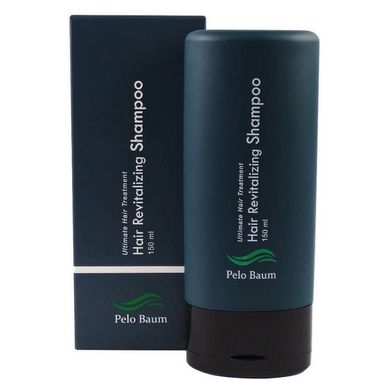 Ревіталізувальний шампунь для волосся та шкіри голови Pelo Baum Hair Revitalizing Shampoo 150 мл - основне фото