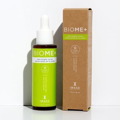 Сироватка для сяйва шкіри Image Skincare Biome+ Dew Bright Serum 30 мл - основне фото
