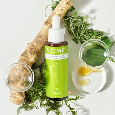 Сироватка для сяйва шкіри Image Skincare Biome+ Dew Bright Serum 30 мл - основне фото