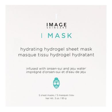 Увлажняющая гидрогелевая маска Image Skincare I Mask Hydrating Hydrogel Sheet Mask 5 шт - основное фото