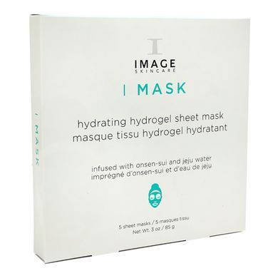 Увлажняющая гидрогелевая маска Image Skincare I Mask Hydrating Hydrogel Sheet Mask 5 шт - основное фото