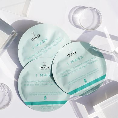 Увлажняющая гидрогелевая маска Image Skincare I Mask Hydrating Hydrogel Sheet Mask 5 шт - основное фото