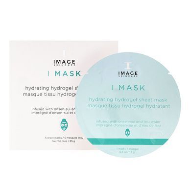Увлажняющая гидрогелевая маска Image Skincare I Mask Hydrating Hydrogel Sheet Mask 5 шт - основное фото