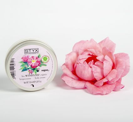 Крем для тела &laquo;Дикая роза&raquo; Styx Naturcosmetic Bio Wild Rose Organic Body Cream 50 мл - основное фото