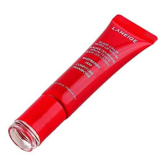 ᐉ Тінт-сироватка для губ «Малиновий джем» Laneige Glaze Craze