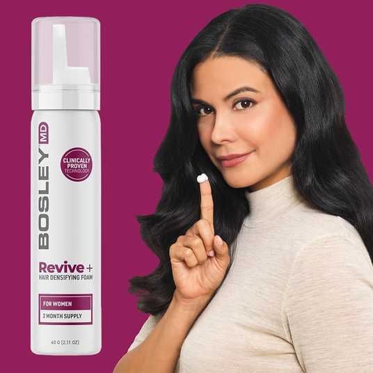 ᐉ BosleyMD Women's Revive+ Densifying Treatment Foam 60 г