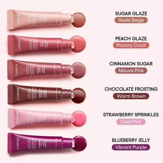 ᐉ Тинт-сыворотка для губ «Малиновый джем» Laneige Glaze Craze