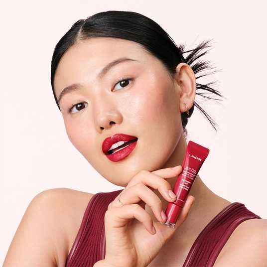 ᐉ Тінт-сироватка для губ «Малиновий джем» Laneige Glaze Craze