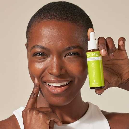 ᐉ Сыворотка для сияния кожи Image Skincare Biome+ Dew Bright