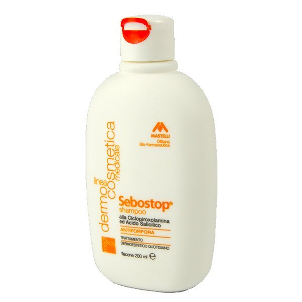Шампунь от перхоти Mastelli Sebostop® Anti-Dandruff Shampoo 200 мл - основное фото