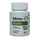 Вітаміни для росту волосся, шкіри, нігтів Minox Biotin 60 шт - додаткове фото