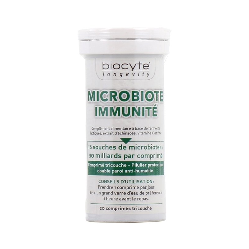 Пищевая добавка для иммунной системы Biocyte Microbiote Immunite 20 шт - основное фото