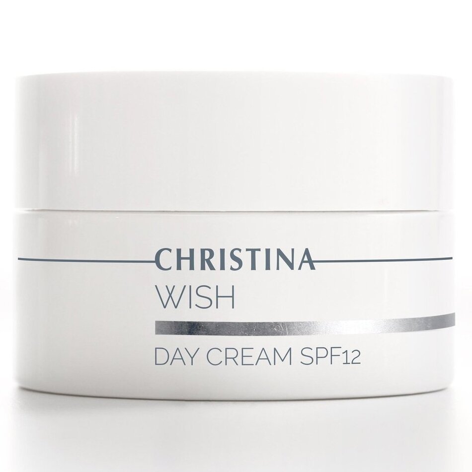 Дневной крем для лица SPF 12 Christina Wish Day Cream SPF 12 50 мл - основное фото