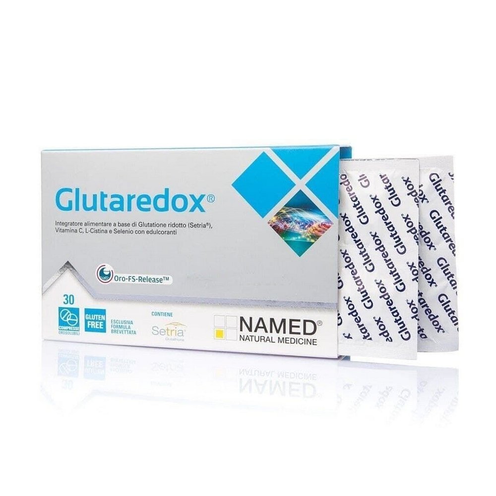 Дієтична детокс-добавка Named Natural Medicine Glutaredox 30 шт. - основне фото