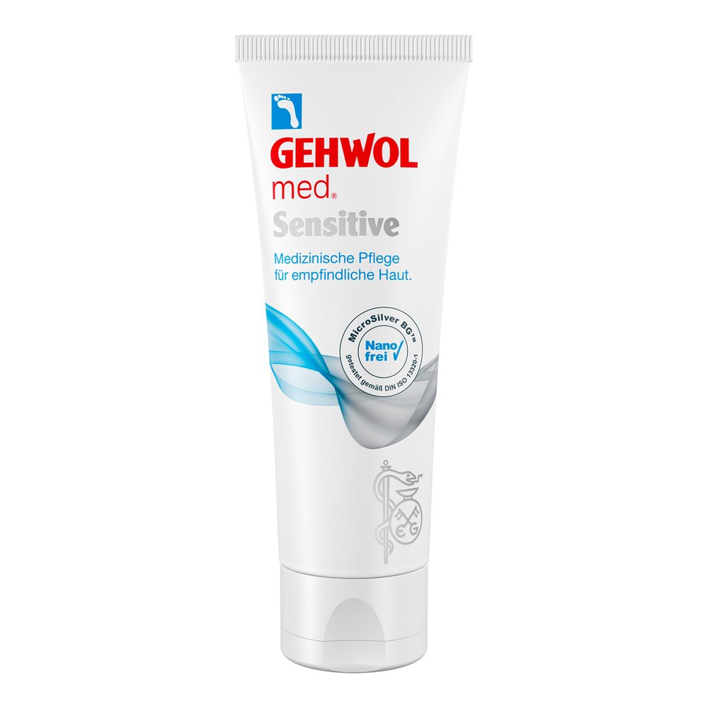 Крем для чувствительной кожи ног Gehwol Med Sensitive Cream 125 мл - основное фото