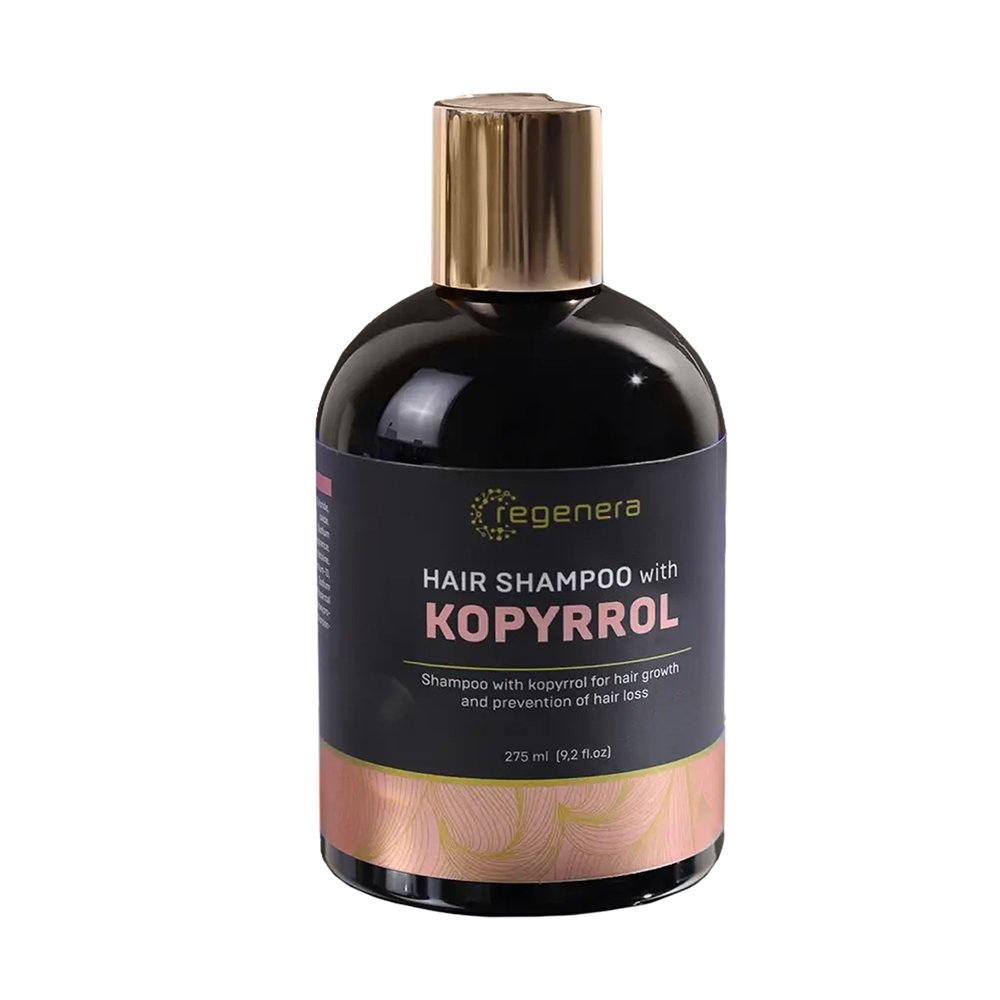 Шампунь с копирролом Regenera Hair Shampoo With Kopyrrol 275 мл - основное фото