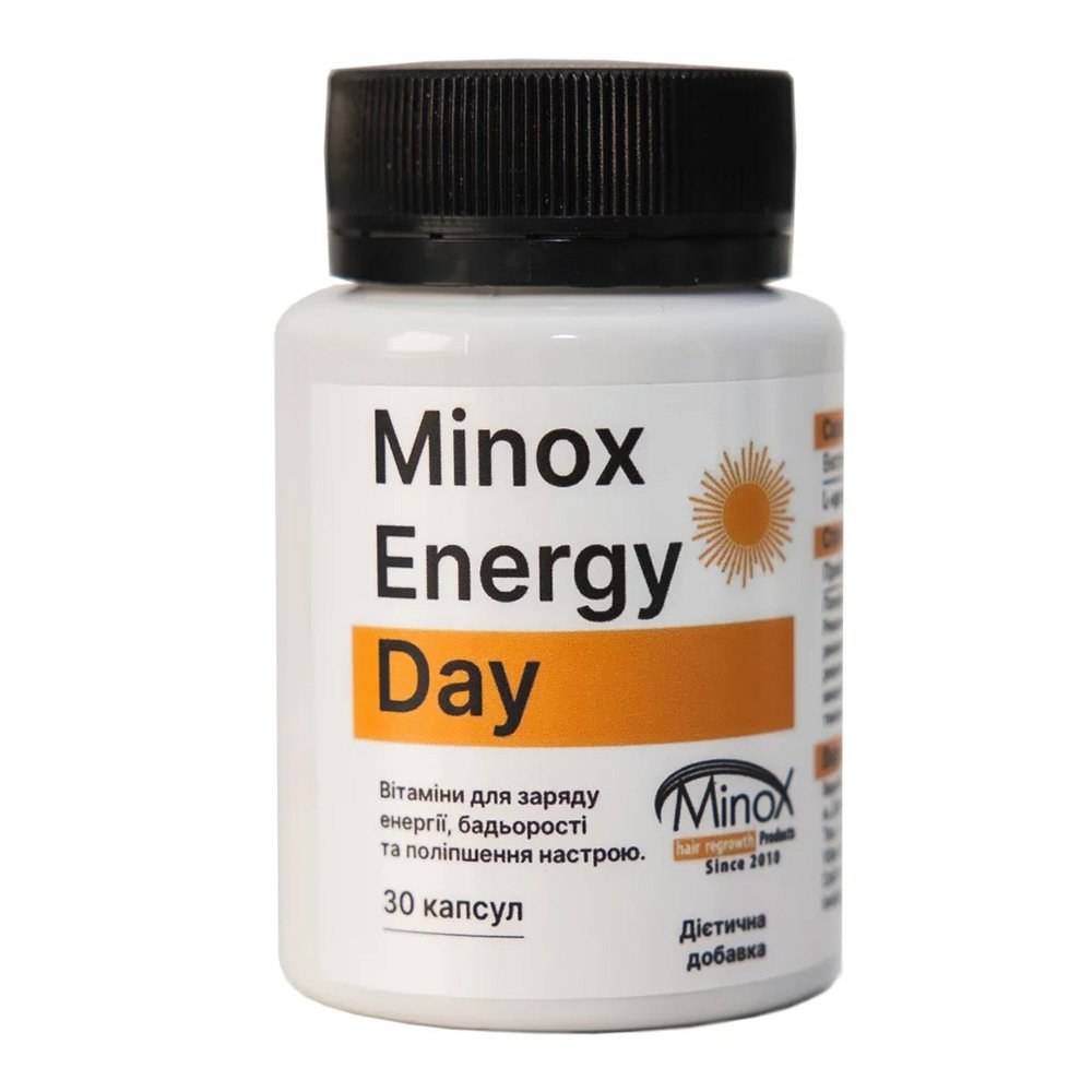 Витамины для энергии Minox Energy Day 60 шт - основное фото