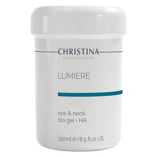 Гель Lumiere для зоны вокруг глаз и шеи Christina Eye & Neck Bio Gel 250 мл - основное фото