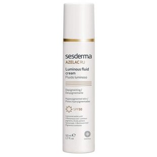 Флюид для сияния кожи SPF 50 Sesderma Azelac Ru Luminous Fluid Cream SPF 50 50 мл - основное фото