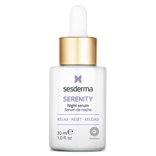 Ночная липосомальная сыворотка Sesderma SERENITY Night Serum 30 мл - основное фото