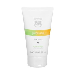 Скраб для лица STYX Naturcosmetic Aroma Derm Green Asia Face Scrub 150 мл - основное фото