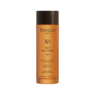 Успокаивающее масло для массажа Thalgo Soothing Massage Oil 100 мл - основное фото