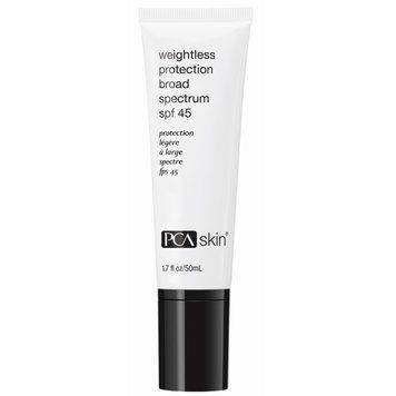 Сонцезахисний крем SPF 45 PCA Skin Weightless Protection Broad Spectrum SPF 45 50 г - основне фото
