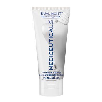 Крем для увлажнения и заживления кожи лица, рук и тела Mediceuticals Dual Moist Cream 180 мл - основное фото