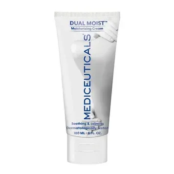 Крем для увлажнения и заживления кожи лица, рук и тела Mediceuticals Dual Moist Cream 180 мл