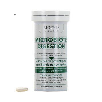 Харчова добавка для травлення Biocyte Microbiote Digestion 20 шт - основне фото