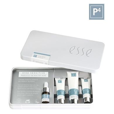 Пробний набір для чутливої шкіри ESSE Sensitive Trial Pack Various P4 - основне фото
